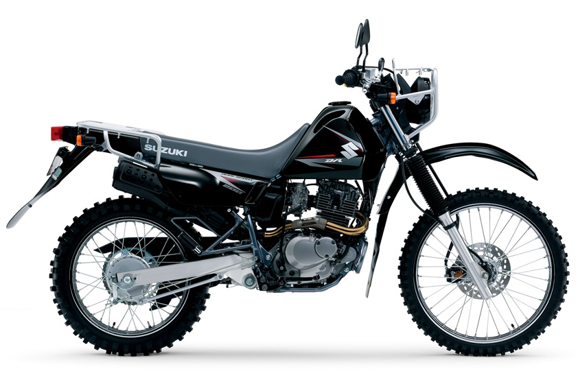 download Suzuki DR200SE 4 Stroke Motorcycle able workshop manual