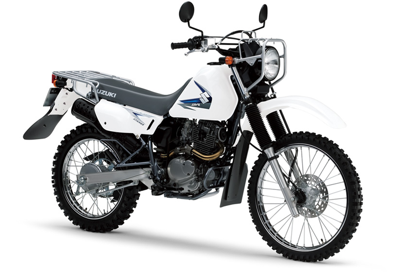 download Suzuki DR200SE 4 Stroke Motorcycle able workshop manual