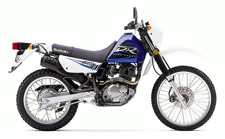 download Suzuki DR200SE 4 Stroke Motorcycle able workshop manual