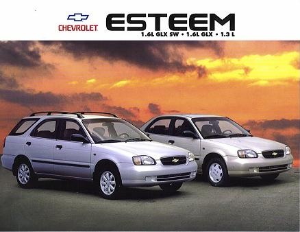 download Suzuki Esteem workshop manual