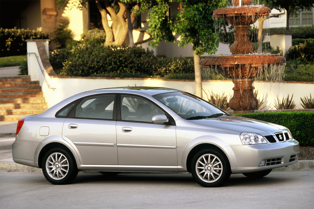 download Suzuki Forenza able workshop manual