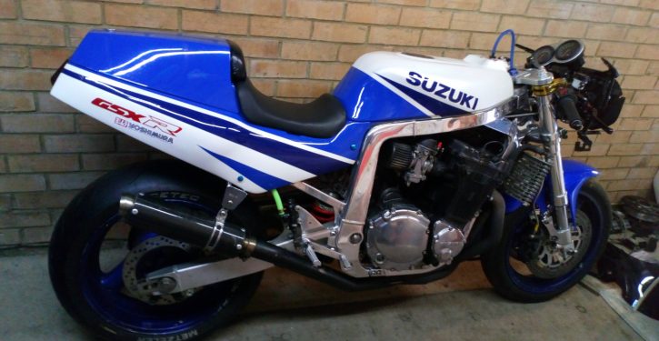 download Suzuki GSX R1100 Motorcycle able workshop manual