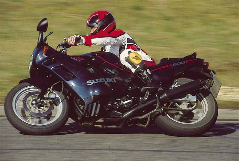 download Suzuki GSX600F Katana 600 Motorcycle able workshop manual