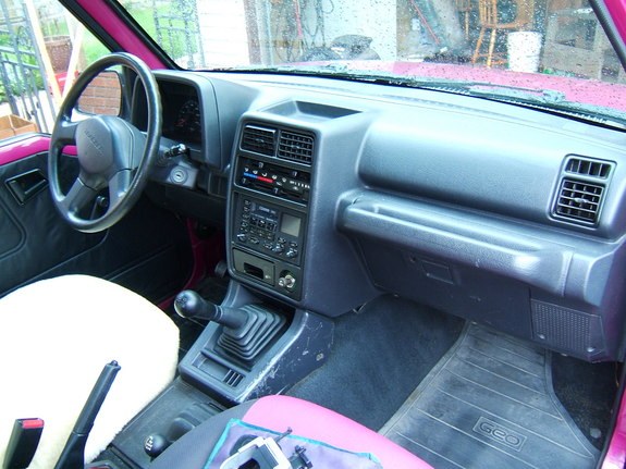 download Suzuki Geo Tracker workshop manual