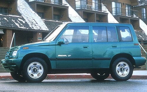 download Suzuki Geo Tracker workshop manual