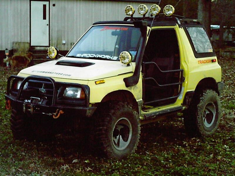 download Suzuki Geo Tracker workshop manual