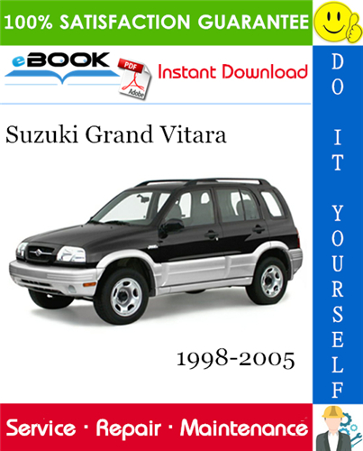 download Suzuki Grand Vitara OFFICIAL workshop manual