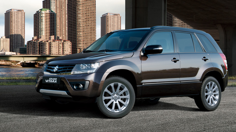 download Suzuki Grand Vitara OFFICIAL workshop manual