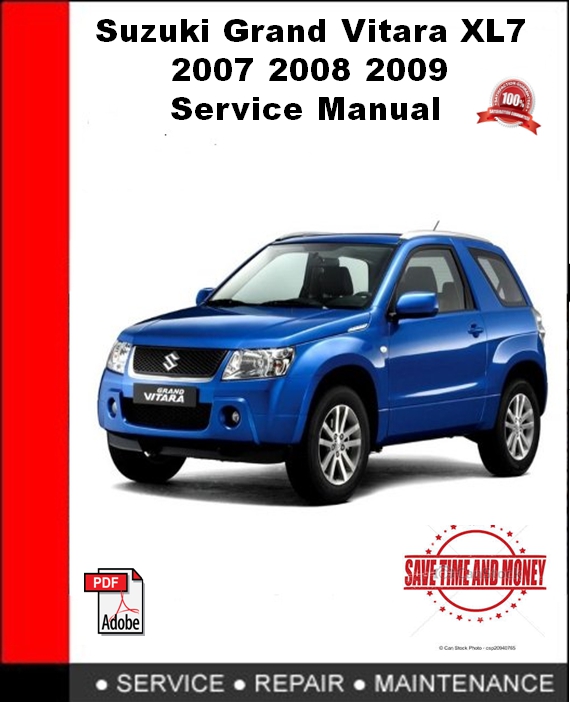 download Suzuki Grand Vitara OFFICIAL workshop manual