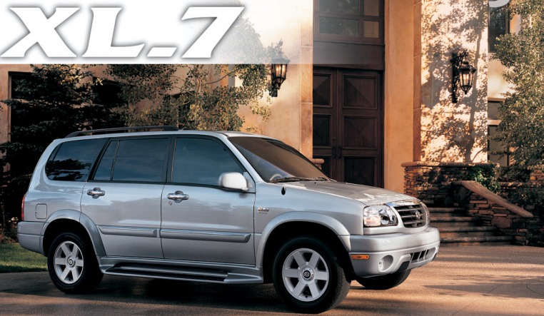 download Suzuki Grand Vitara XL 7 able workshop manual