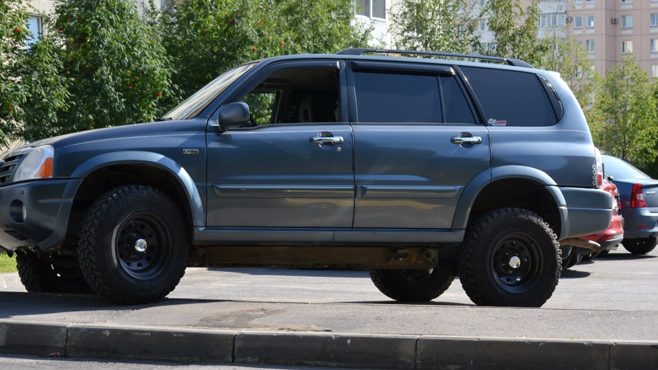 download Suzuki Grand Vitara XL 7 able workshop manual