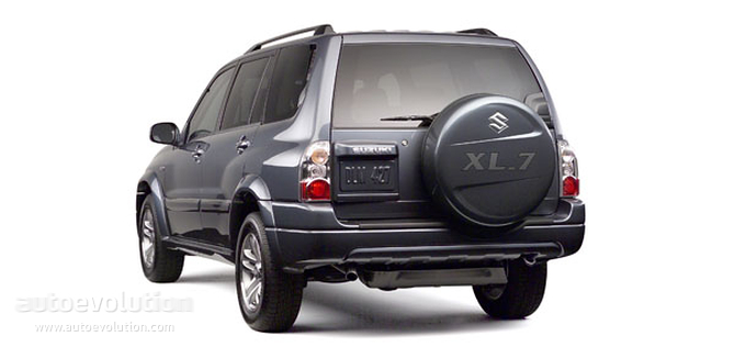 download Suzuki Grand Vitara XL7 JA workshop manual