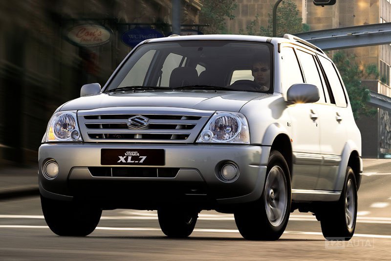 download Suzuki Grand Vitara XL7 JA workshop manual