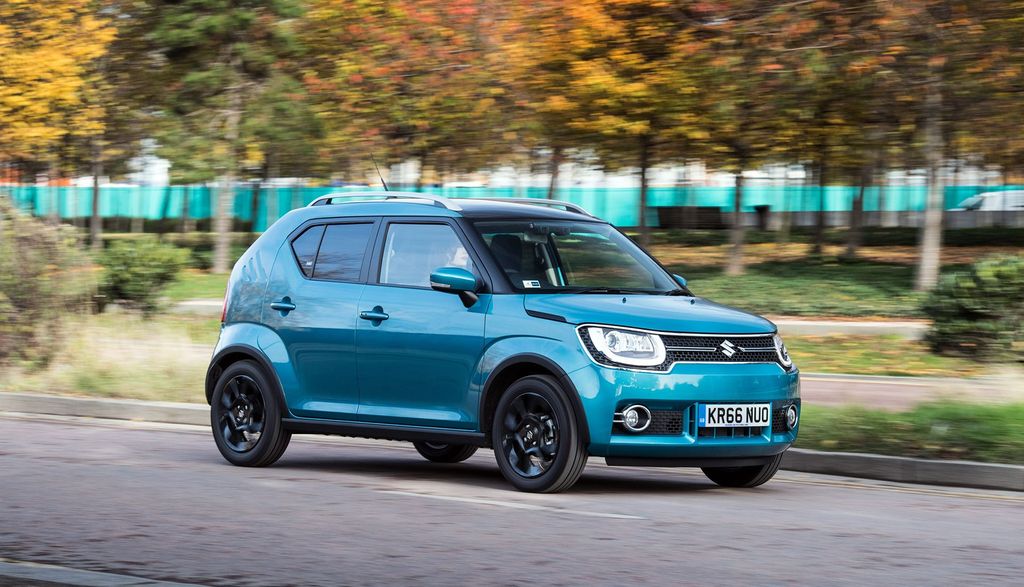 download Suzuki Ignis workshop manual