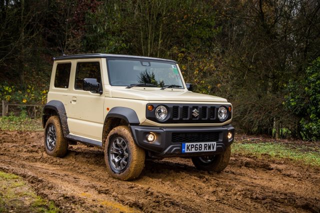 download Suzuki Jimny S413 workshop manual