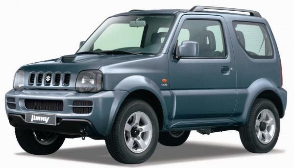 download Suzuki Jimny SN413 SN415D workshop manual