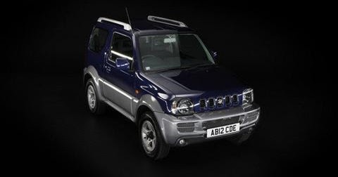 download Suzuki Jimny SN413 SN415D workshop manual