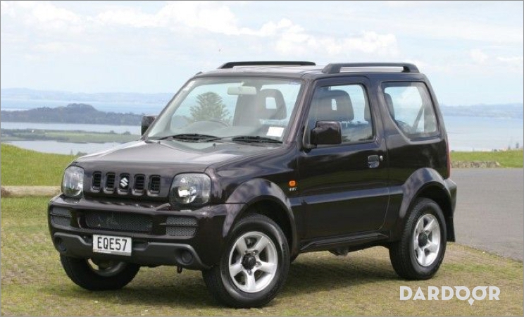 download Suzuki Jimny Sn413 sn415d + workshop manual