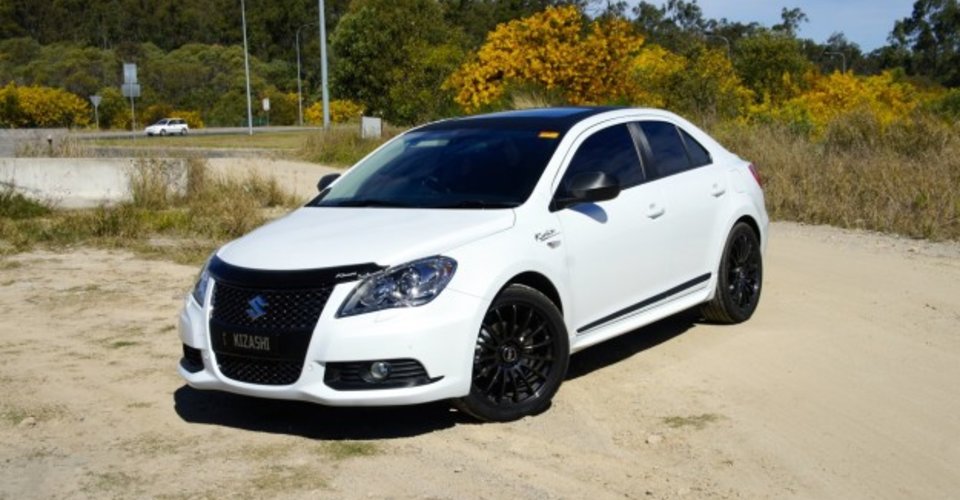 download Suzuki Kizashi workshop manual