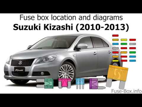 download Suzuki Kizashi workshop manual