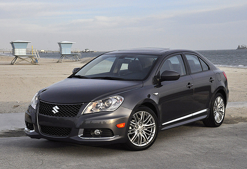 download Suzuki Kizashi workshop manual