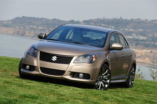 download Suzuki Kizashi workshop manual