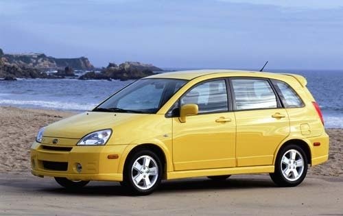 download Suzuki Liana Aerio workshop manual