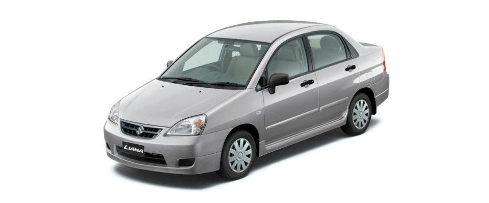 download Suzuki Liana RH workshop manual