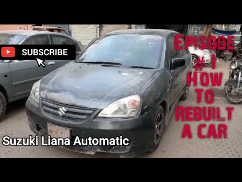 download Suzuki Liana workshop manual