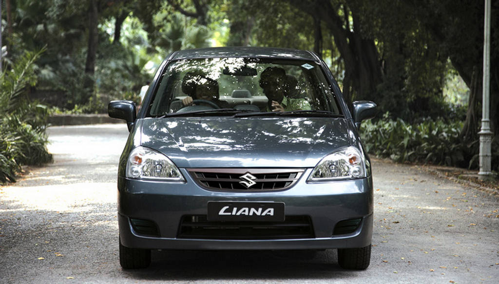 download Suzuki Liana workshop manual