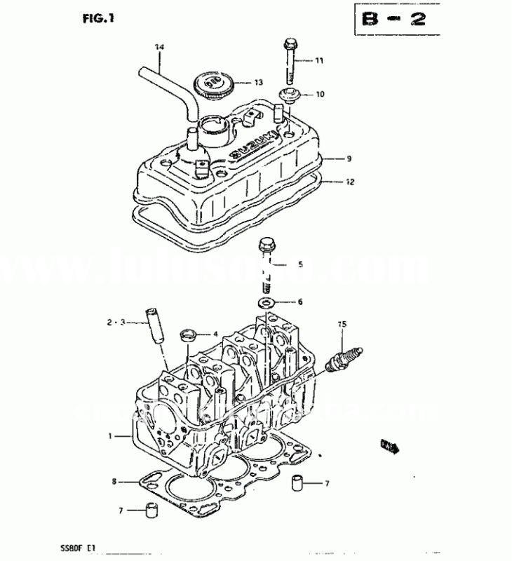 download Suzuki Maruti 800 MB308 engine workshop manual