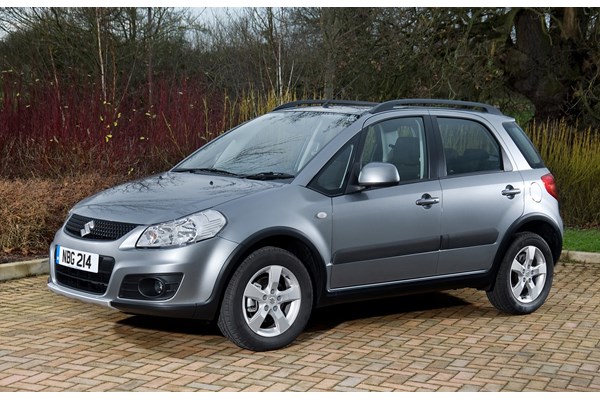 download Suzuki SX4 able workshop manual