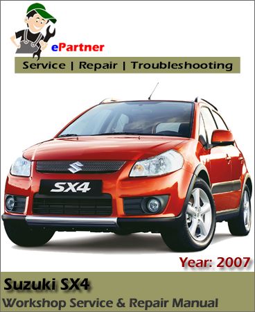download Suzuki SX4 workshop manual