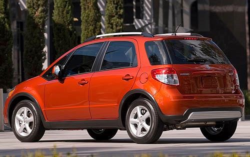 download Suzuki SX4 workshop manual