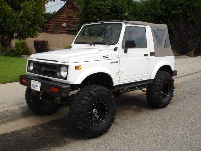 download Suzuki Samurai SJ workshop manual