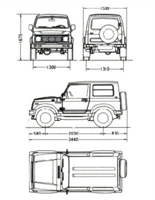 download Suzuki Samurai SJ workshop manual