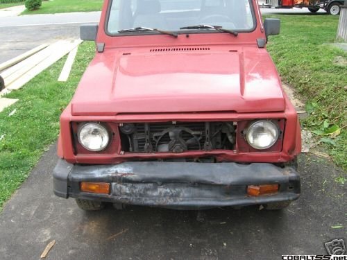 download Suzuki Samurai SJ workshop manual