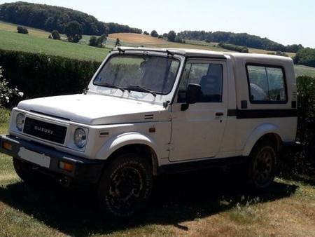 download Suzuki Samurai SJ workshop manual