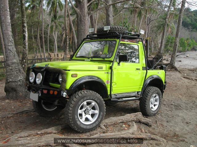 download Suzuki Samurai workshop manual