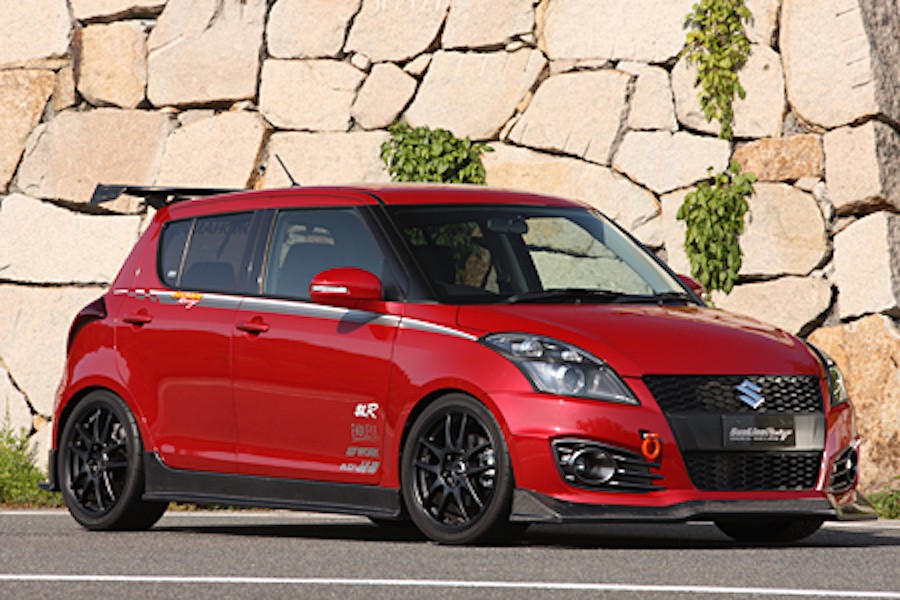 download Suzuki Swift Sport workshop manual