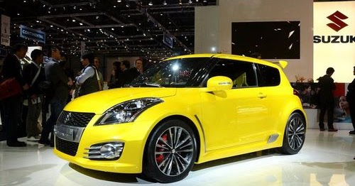 download Suzuki Swift Sport workshop manual