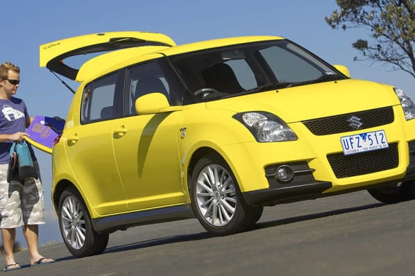 download Suzuki Swift Sports able workshop manual