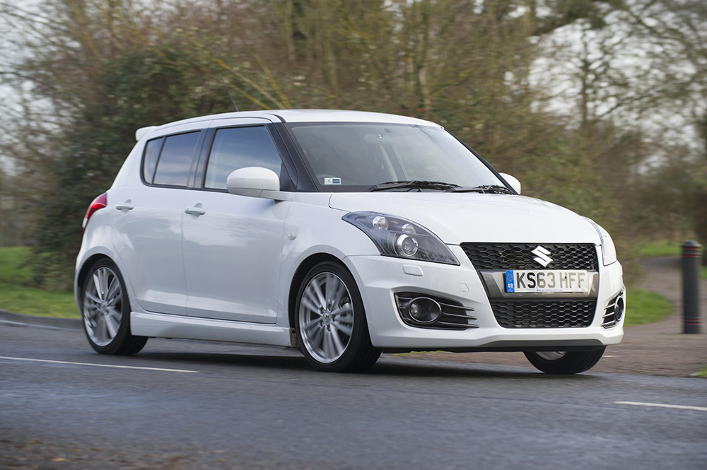 download Suzuki Swift Sports able workshop manual