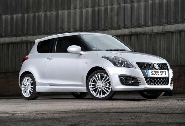 download Suzuki Swift Sports able workshop manual