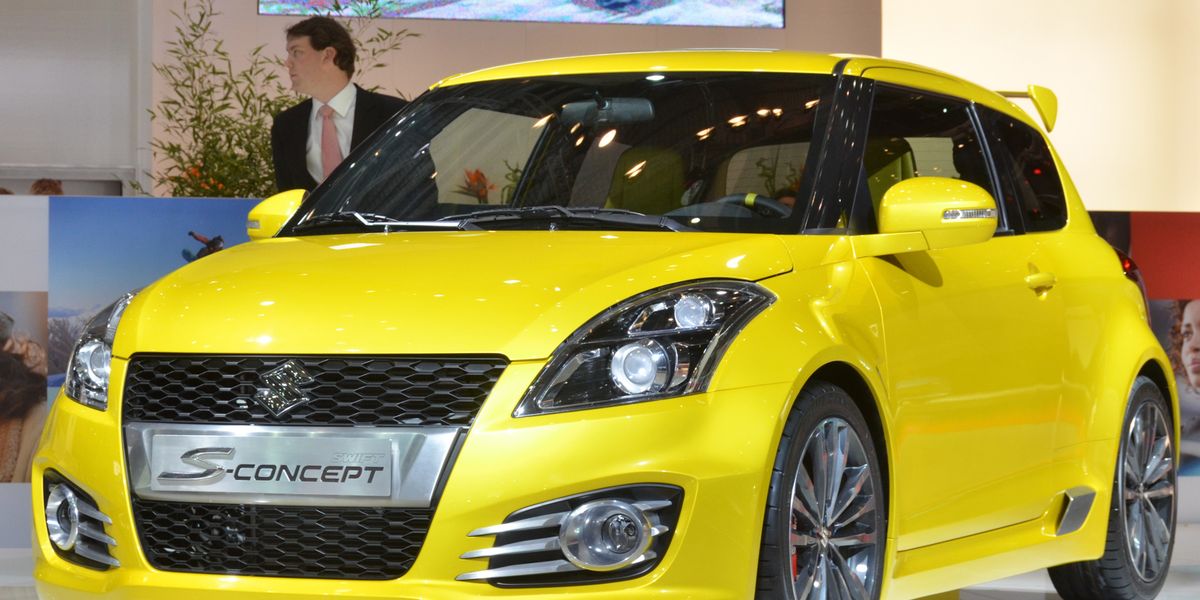 download Suzuki Swift able workshop manual