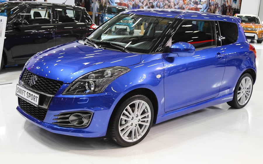 download Suzuki Swift able workshop manual