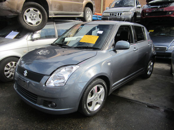 download Suzuki Swift workshop manual