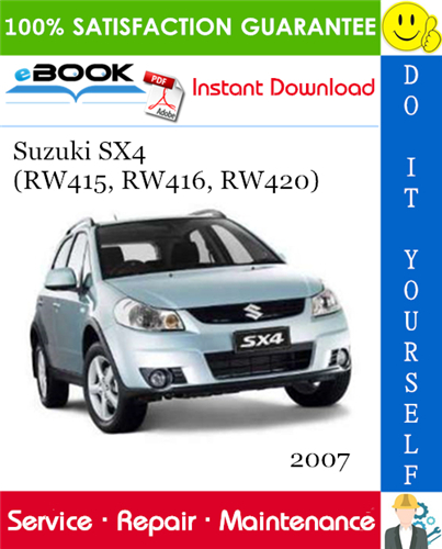 download Suzuki Sy413 Sy416 workshop manual