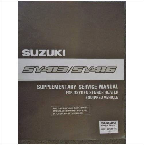 download Suzuki Sy413 Sy416 workshop manual