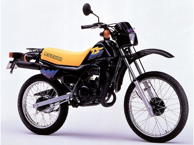 download Suzuki TS50 Motorcycle able workshop manual